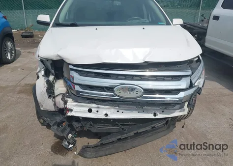 2013 Ford Edge Limited из США, поврежденный, VIN 2FMDK3K96DBB10821